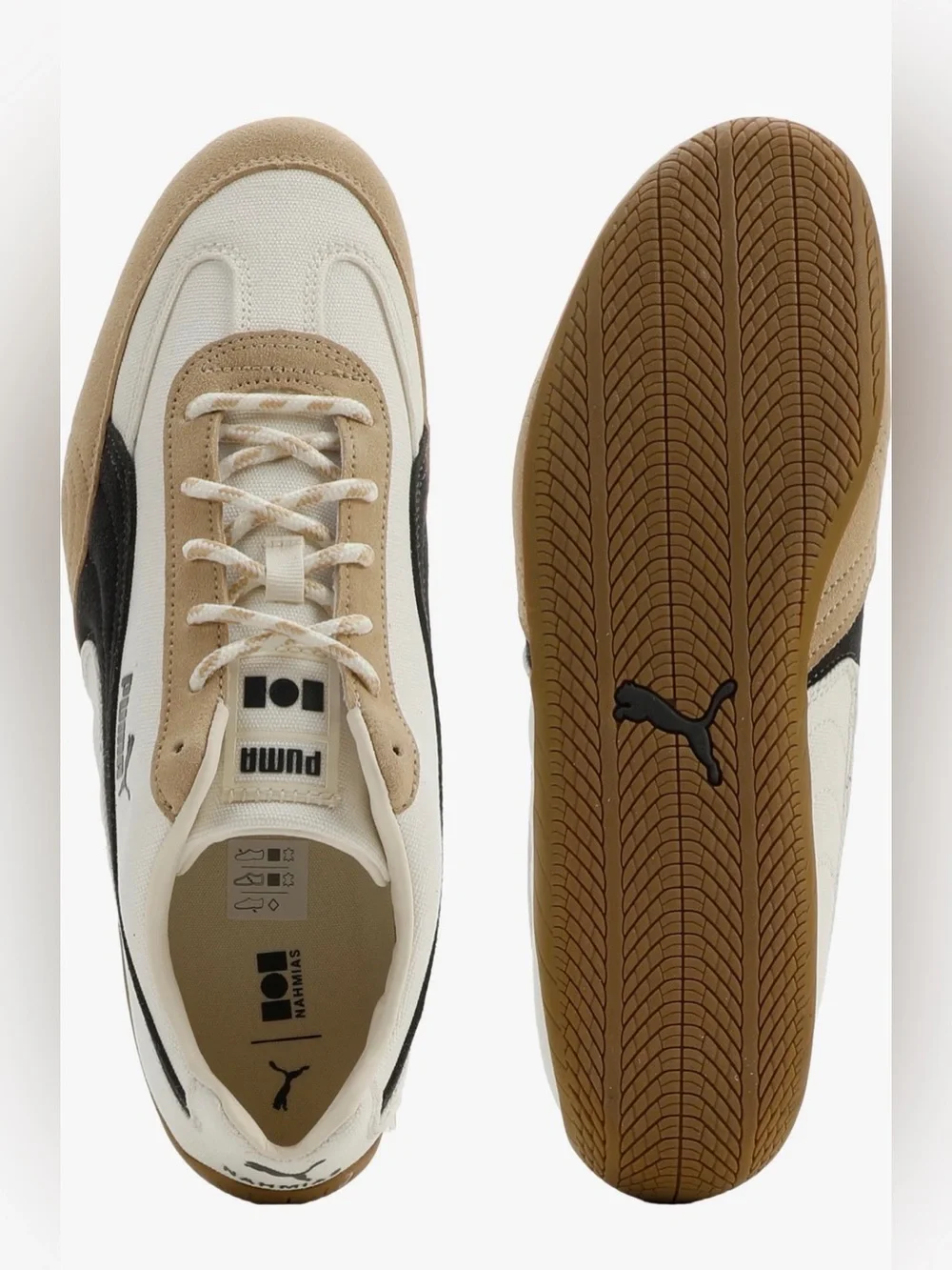 PUMA × NAHMIAS Speedcat Sneaker Shoes NEW 407189-01